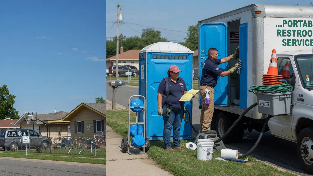 Portable Toilet Rental in Benwood, WV near me